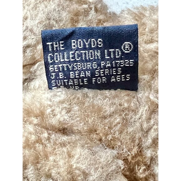 Boyds Bear Fully Jointed Plush Teddy 9.5" Tan With Velvety Paw Pads Collectible - Picture 11 of 11